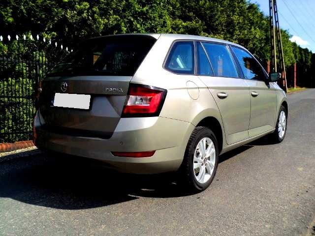 Skoda Fabia Salon Polska