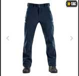 Тактичні штани  M-Tac штани Soft Shell Winter Dark Navy Blue