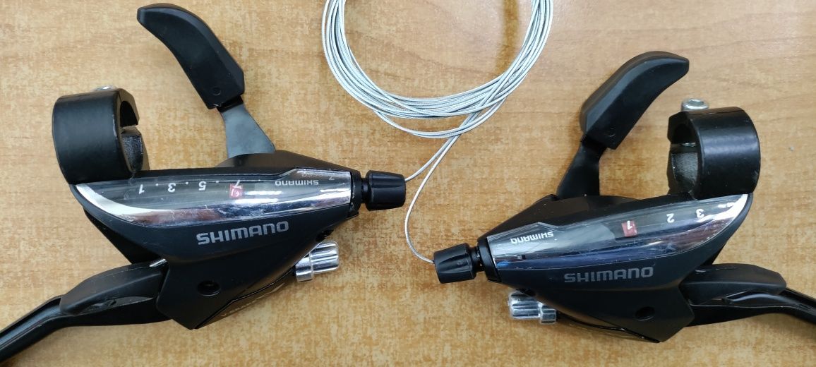 Шифтеры моноблоки велосипедные Shimano Acera 3 на 7