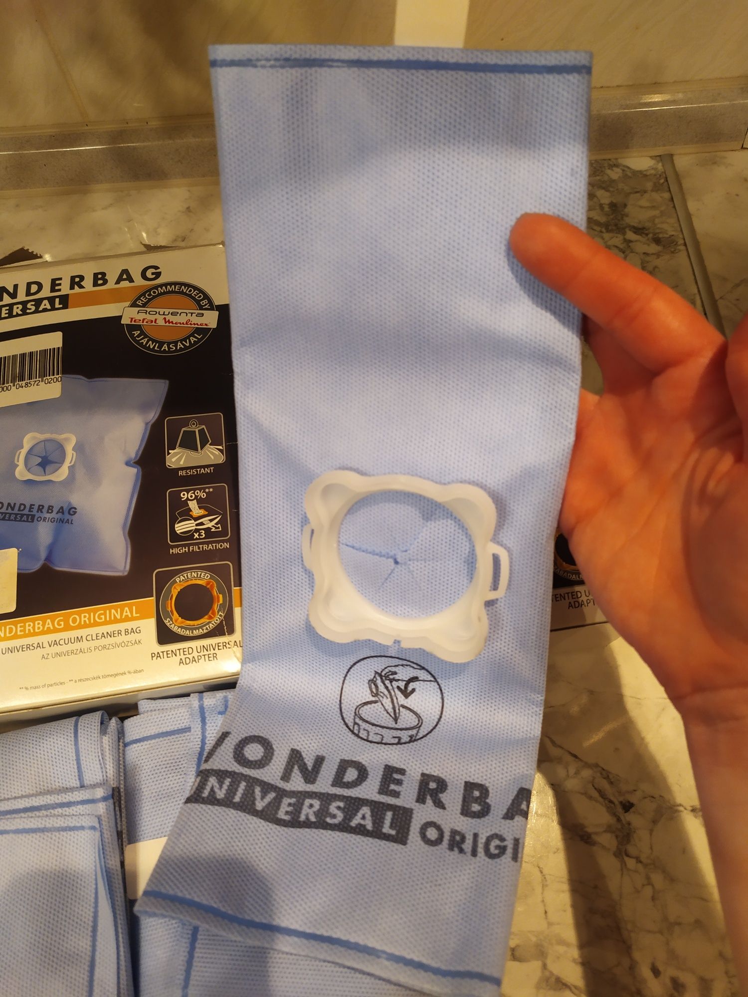 Мішки для пилососа Wonderbag Classic