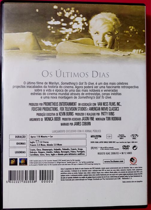 MARILYN - Os Últimos Dias