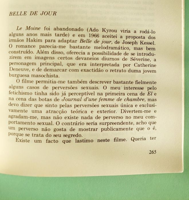 BUÑUEL /  O Meu Último Suspiro