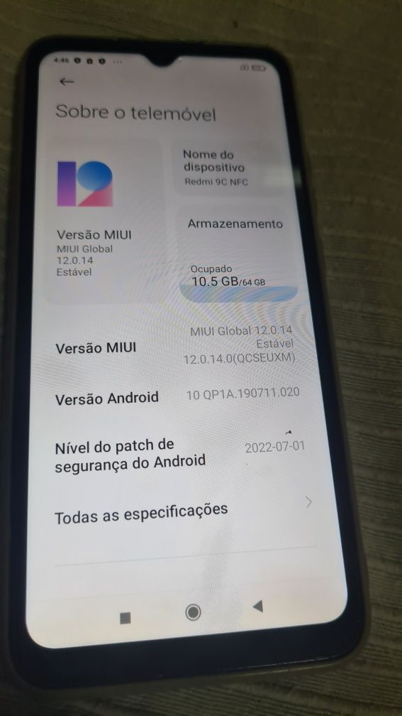 Vendo telemóvel dá xiomi