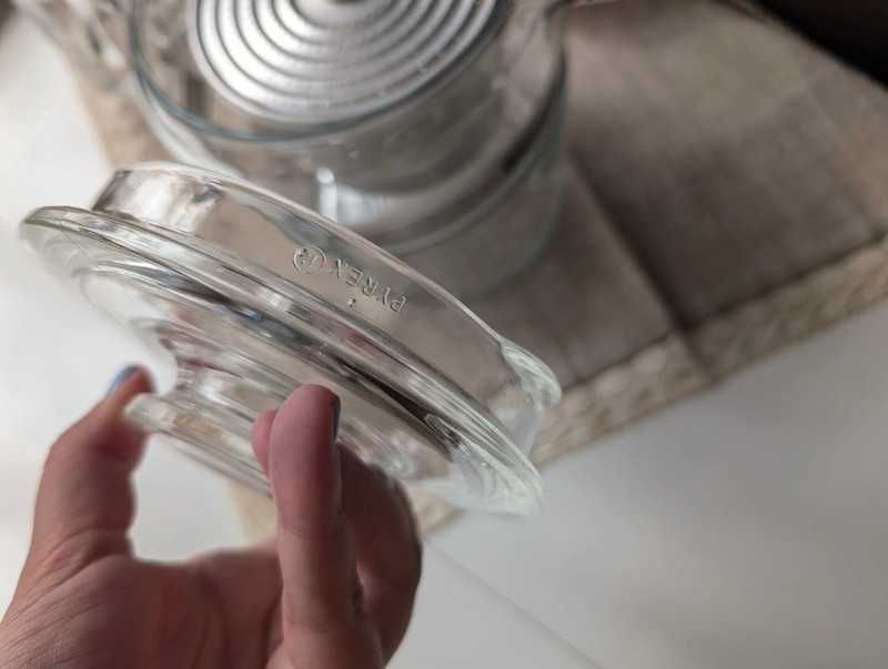 Pyrex cafeteira ou bule
