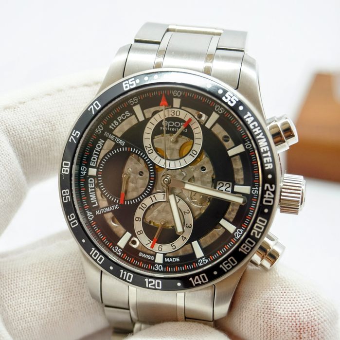 Epos 3384 Chronograph Sportive