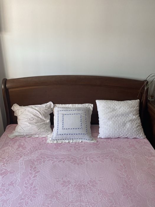 Quarto Casal em Madeira de Cerejeira