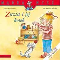Mądra Mysz. Zuzia i jej kotek - Liane Schneider, Eva Wenzel-Burger, E