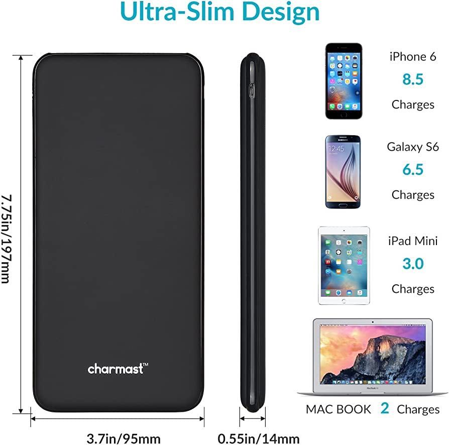 Powerbank. Charmast. Power bank 26800mAh