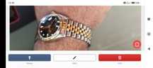 Zegarek automatyczny Rolex Tudor z lat 70