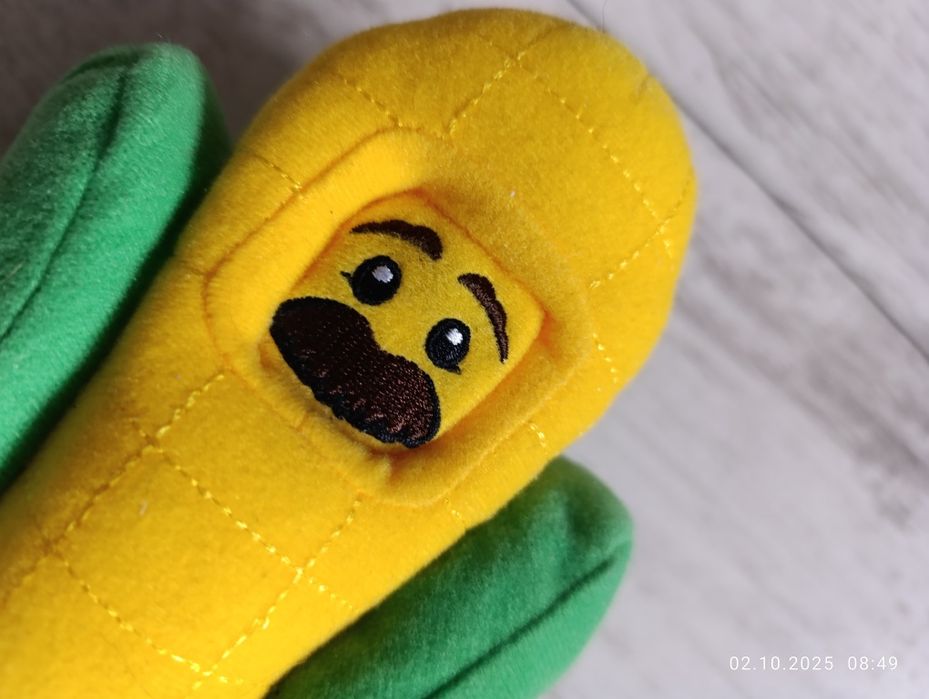 Іграшка кукурудза, кукурудза, lego, кукурудзяний початок