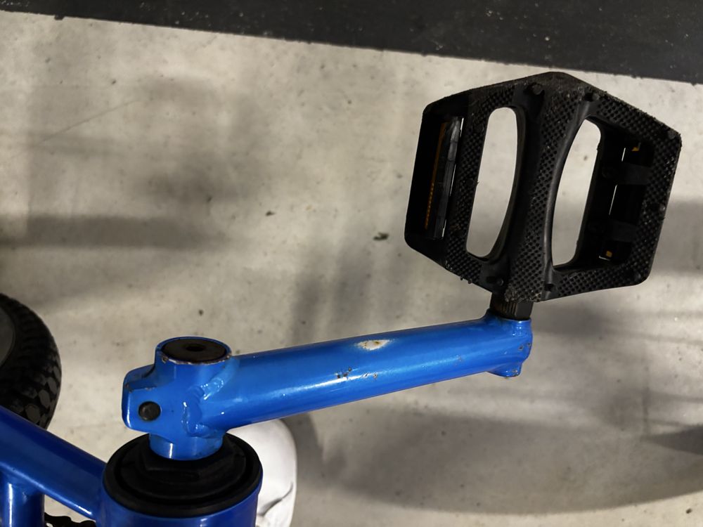 Rower dzięcy typu bmx do trikow