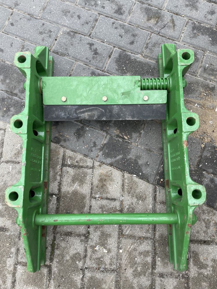 Szyna adapter konsola zaczepu john deere 39cm