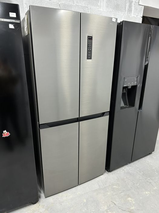 Холодильник side by side Haier wws657y Скляний фасад Сток Гарантія