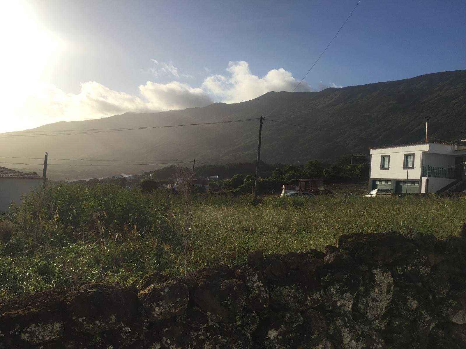 Terreno para construção na Ilha do Pico