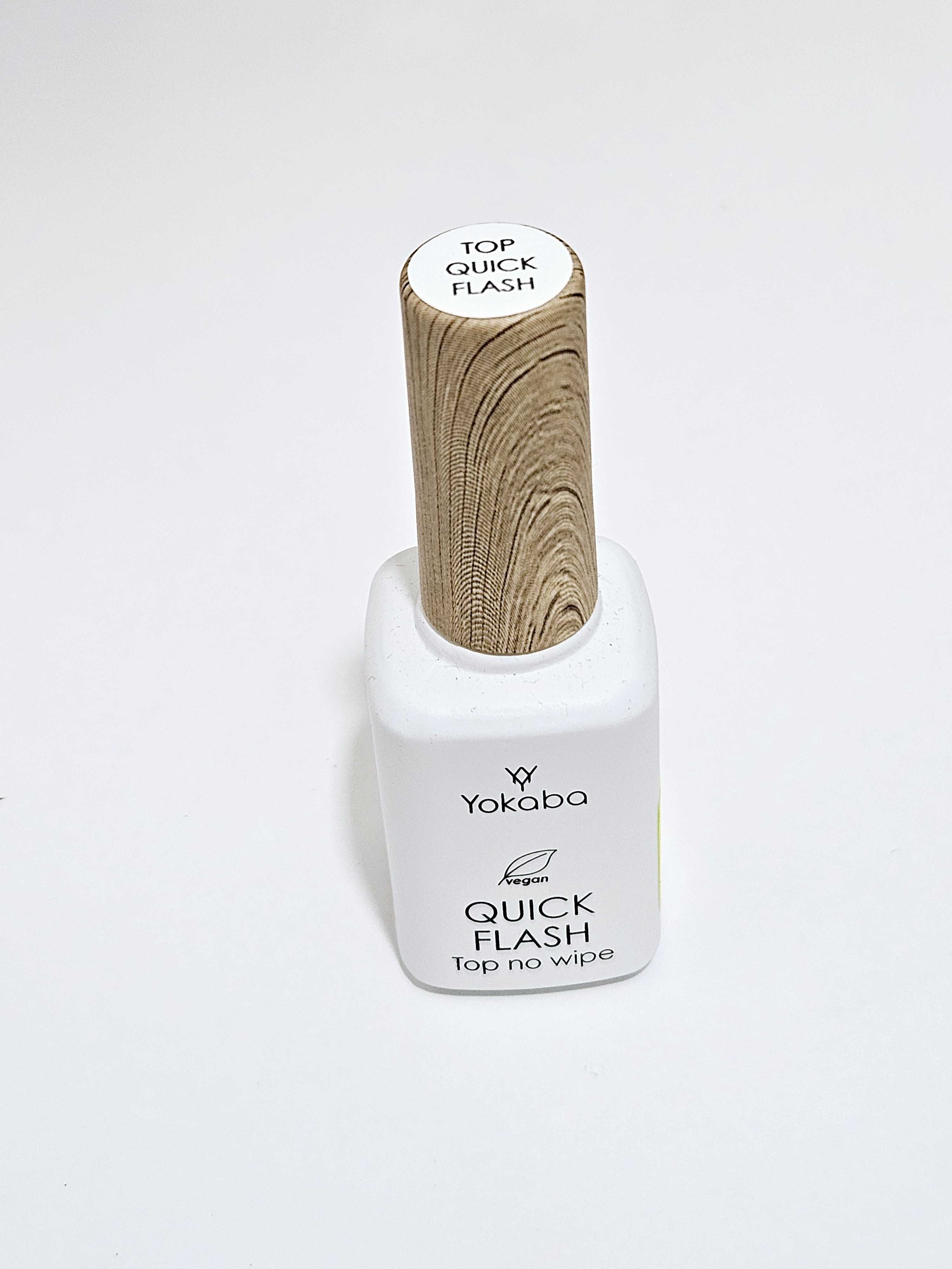 Yokaba Quick Flash Top Coat No Wipe UV/LED 12 ml