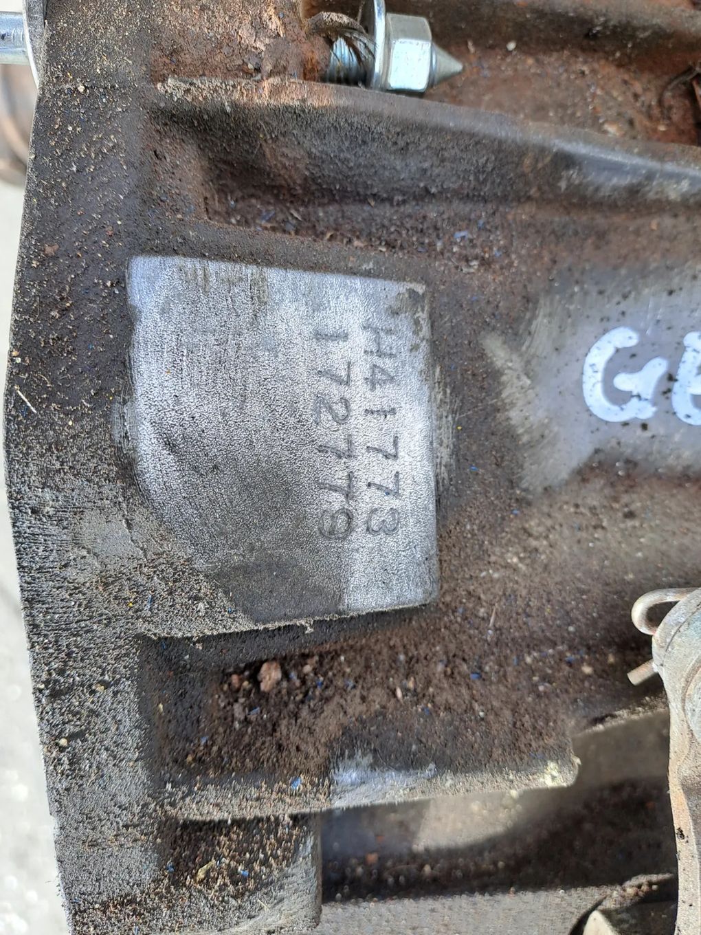 Hyundai Getz 1.1 skrzynia biegów H41773