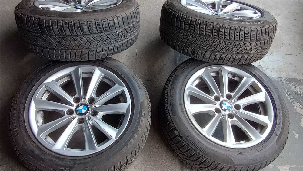 KOŁA ZIMOWE FELGI ALUMINIOWE R 17'' BMW 5 F10 F11 E60 E61 5x120 alu