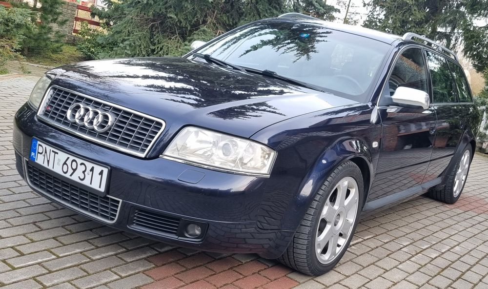 **Audi S6 4.2 340KM, automat, recaro, bose, zadbana, zamiana**