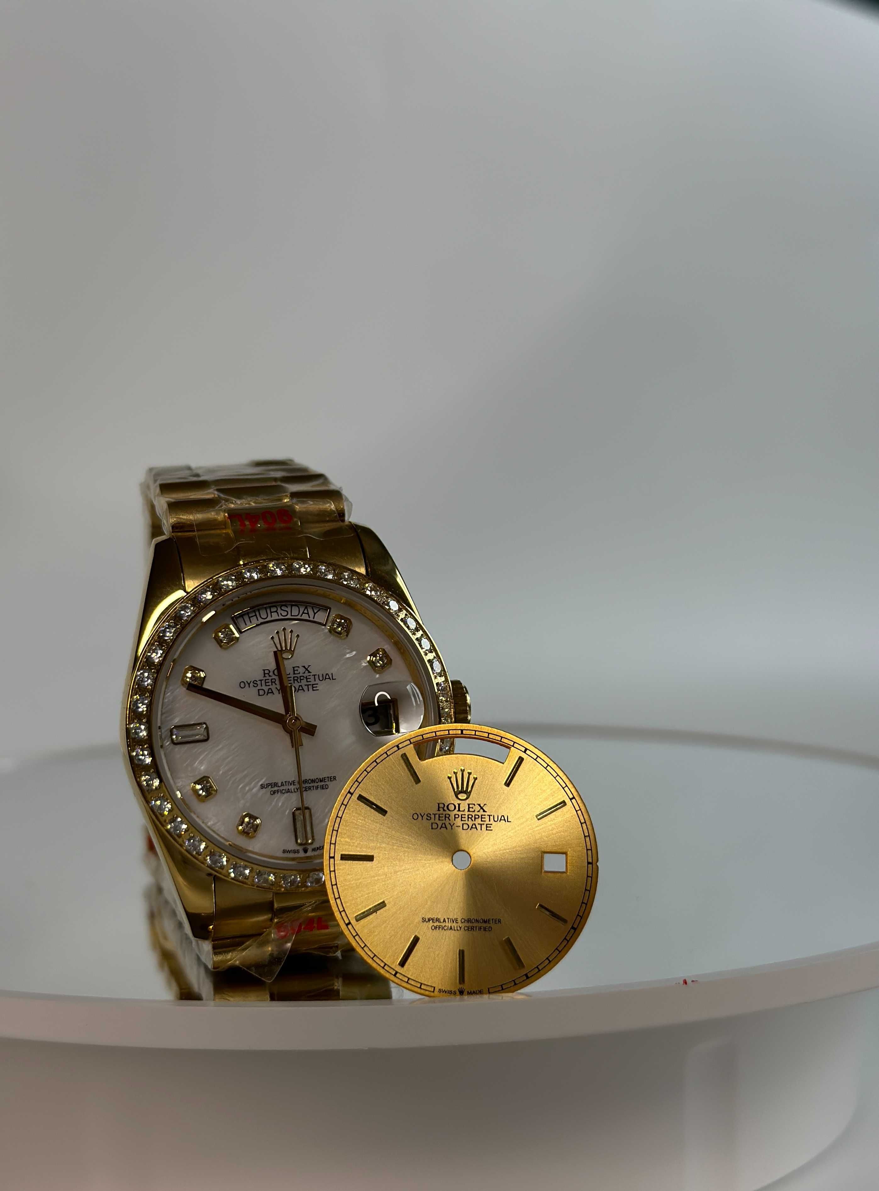 Zegarek Rolex Day-Date, dwie tarczy