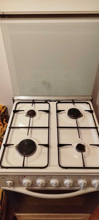 Kuchnia gazowa Indesit