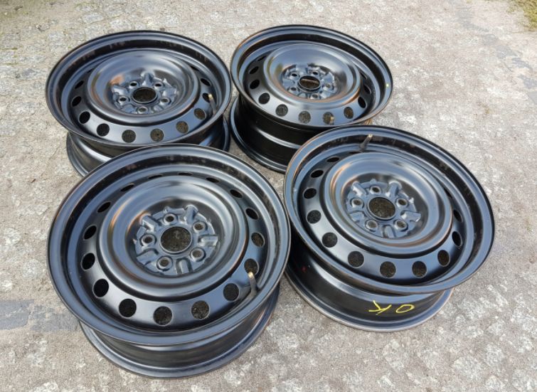 Oryginalne Felgi stalowe Toyota, Suzuki 5x100 15" 16" Świdnik, wysyłka