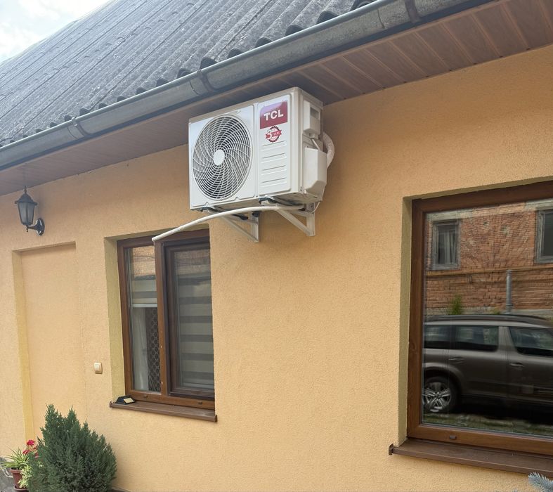 Монтаж установка кондиціонера, продаж, кондиціонер на тепло, насос