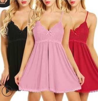 Мереживний пеньюар  S-7XL