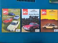 Livro de História Automovel (16 titulos)