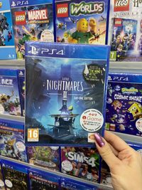 Little Nightmares 2 Playstation 4 PS4 igame