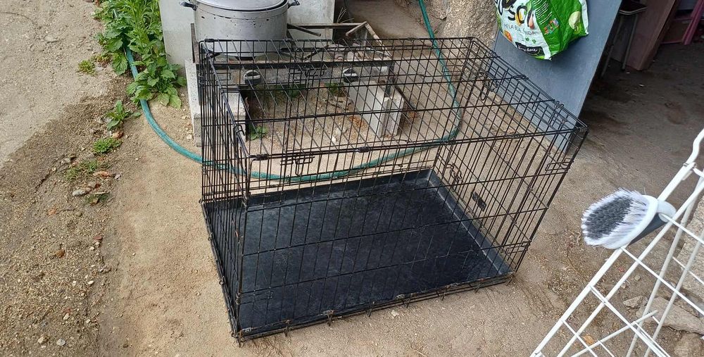 Jaula transportadora cães médios ou grandes