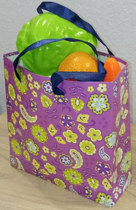 100грн Овощи, фрукты набор  20 предметов