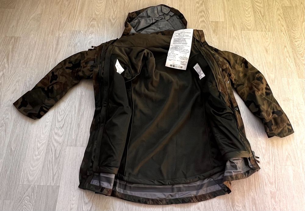 Ubranie ochronne wzór 128 Z/MON KURTKA+OCIEPLACZ+SPODNIE rozmiar M/XXL