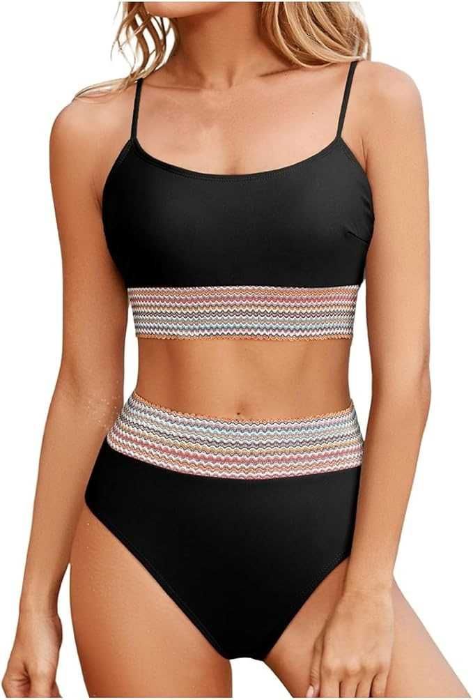 Nowy strój kąpielowy/ dwuczęściowy/bikini/majtki/biustonosz R-M !4085!
