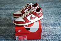 Nike Dunk Low "Team Red"