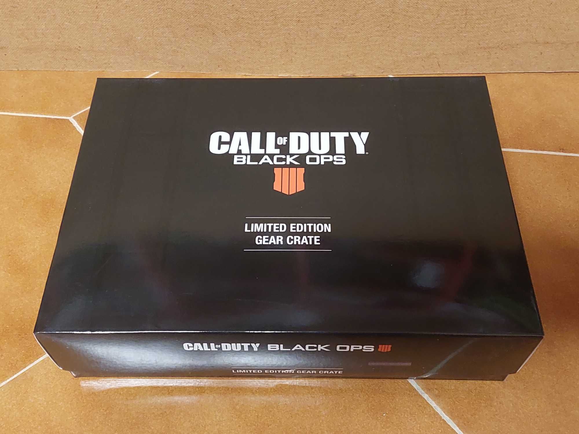 Call of Duty Black Ops Limited Edition Gear Crate