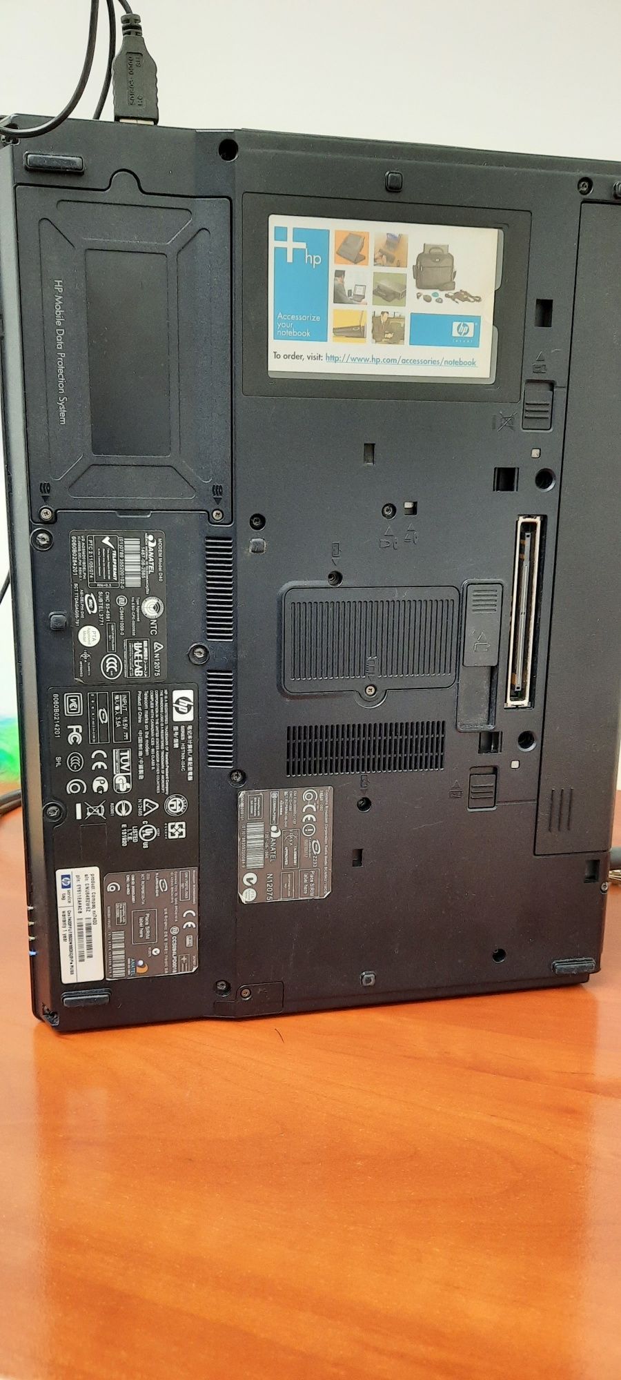 Ноутбук Compag nx7400.