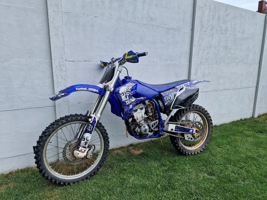 Yamaha YZF250 Cross Motor 4T