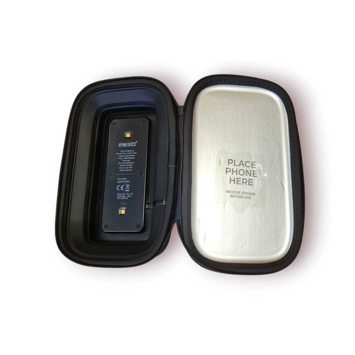 Estojo Esterilizador Portátil HoMedics UV – Desinfeção Smartphones