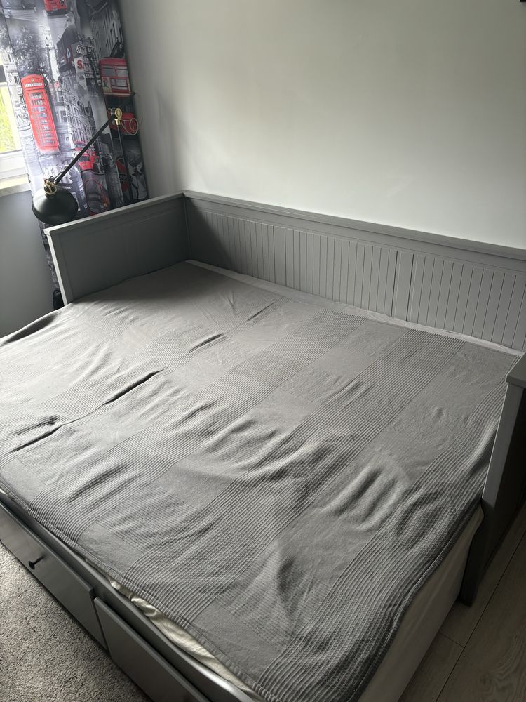 Luzko rozklafane ,ikea hemnes