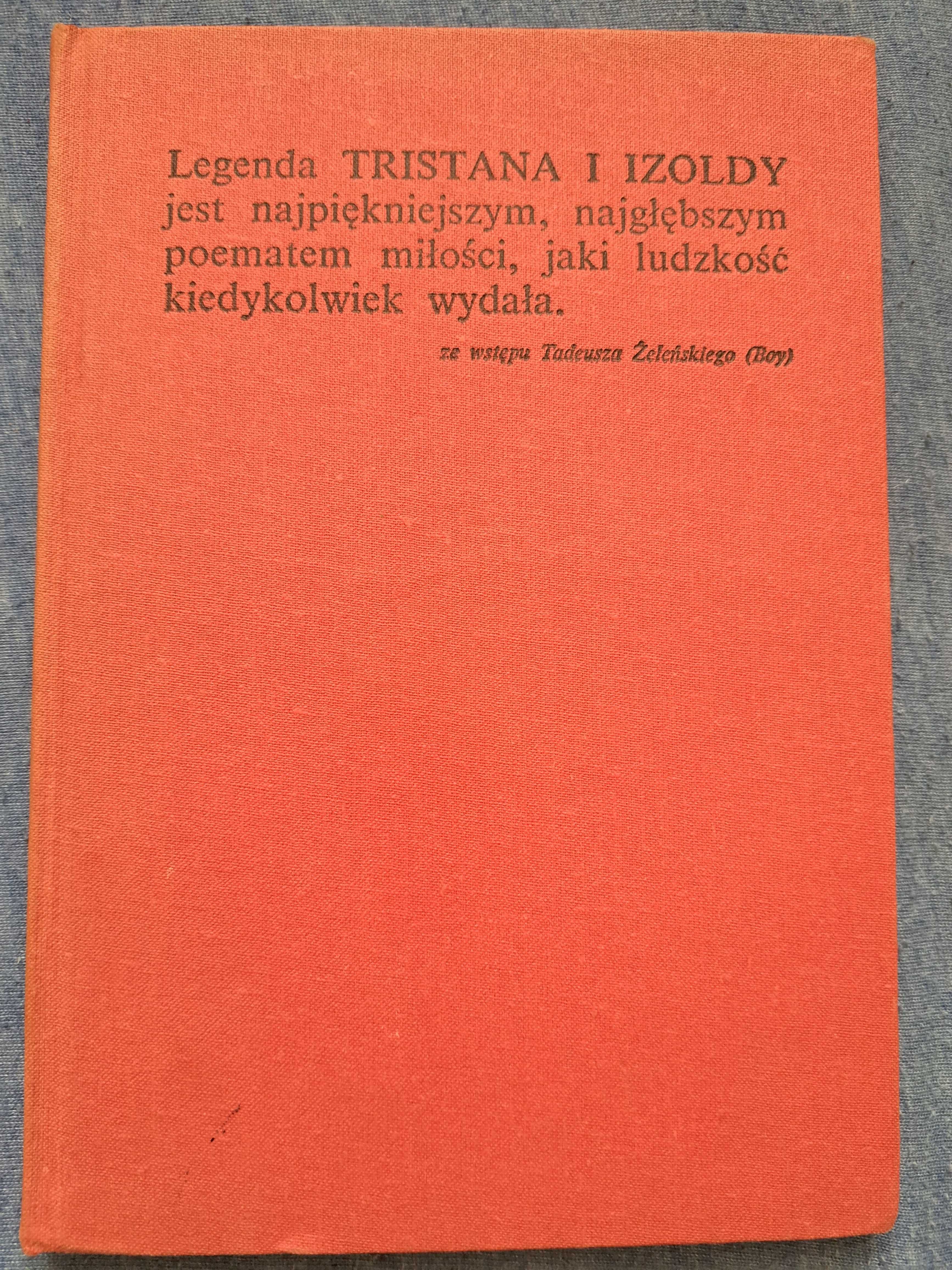Tristan i Izolda Józef Bedier