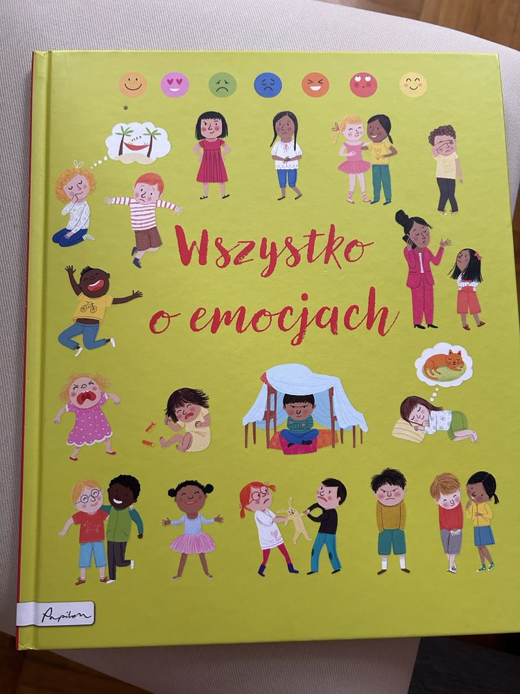 Wszystko o emocjach - Felicity Brooks, Frankie Allen