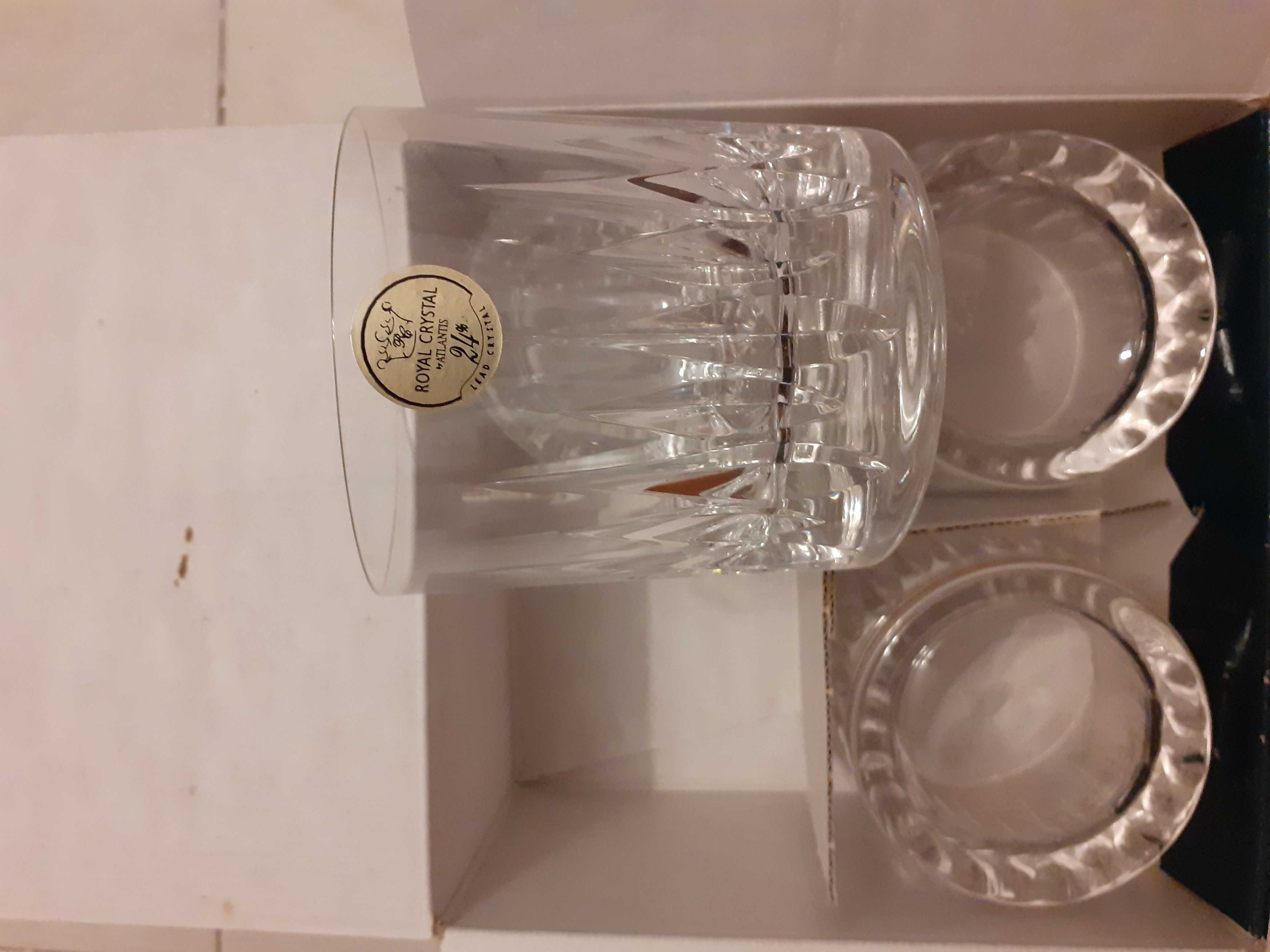 Copos de cristal - NOVO PREÇO
