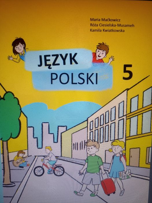 Польська мова 5 Мацькович