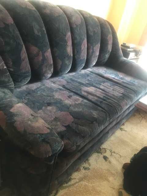 sofa rozkładana i fotel