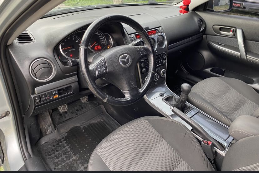 Mazda 6gg 2007 рік (рестайлінг)