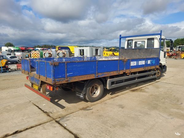 Iveco daily 7,5t anglik