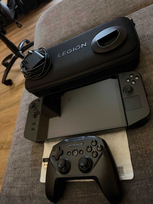 (як нова) Lenovo Legion Go Z1 Ex/16/512+ StratusDuo+ Чохол+ Зарядка65W