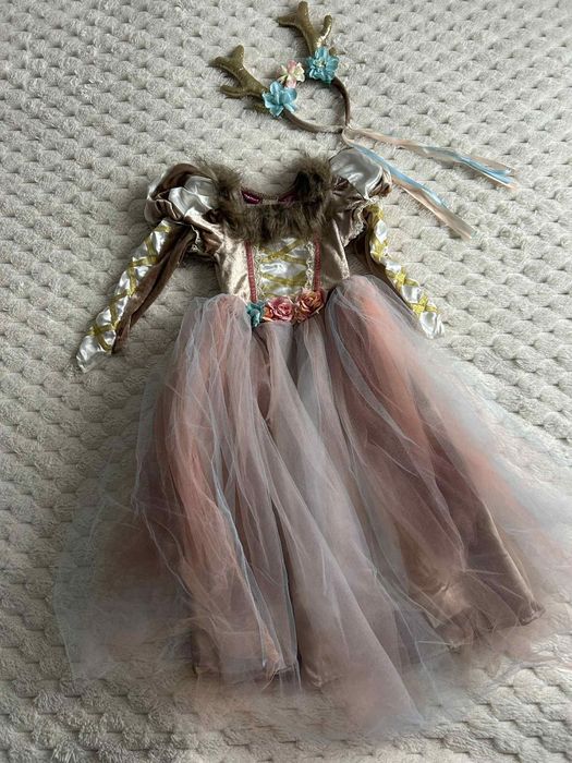 Strój Halloween lub karnawał dla dziewczynki