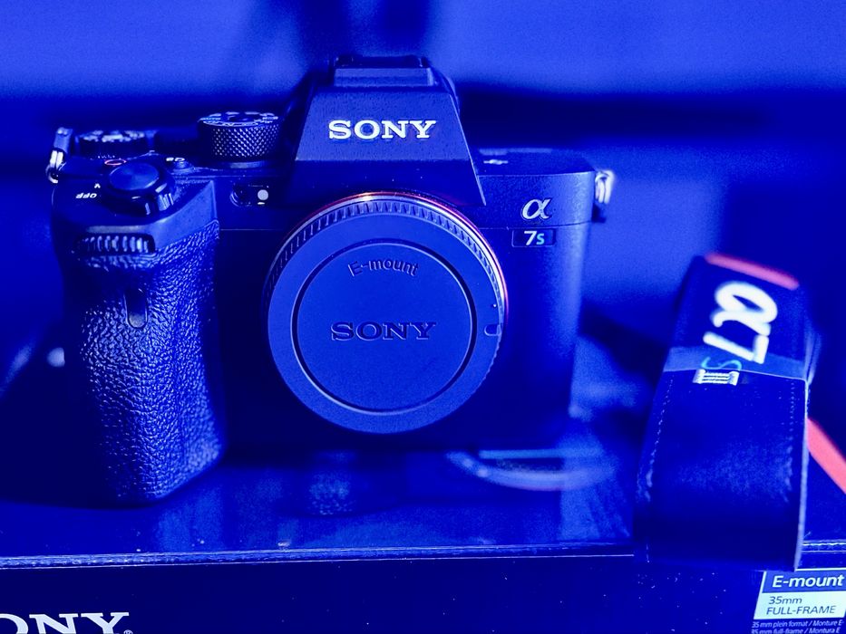 Sony A7S III – Stan jak nowy – Gwarancja do 07.07.2027 – Kraków