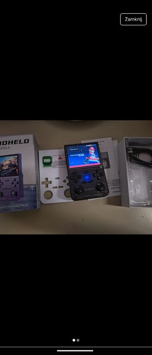 Przenośna konsola k36